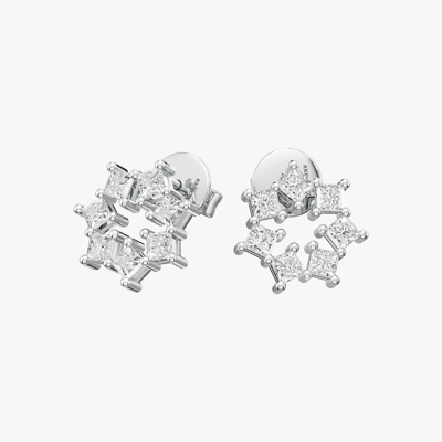 گوشواره جواهر طرح استرلا